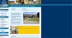 Desktop Screenshot of luksussommerhuse-marielyst.dk