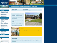 Tablet Screenshot of luksussommerhuse-marielyst.dk